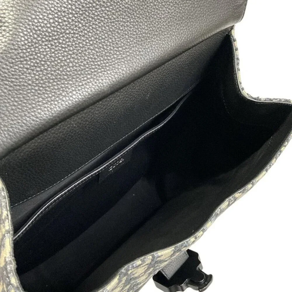 Dior Backpack Gallop Oblique Navy Ivory - Picture 7 of 15